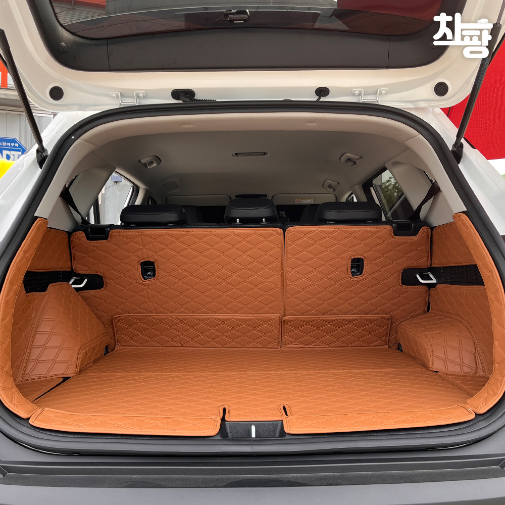 차팡 트렁크매트 기아 더뉴 셀토스(22년-) 시그니처/그래비티 스피커 무 차박매트 풀커버