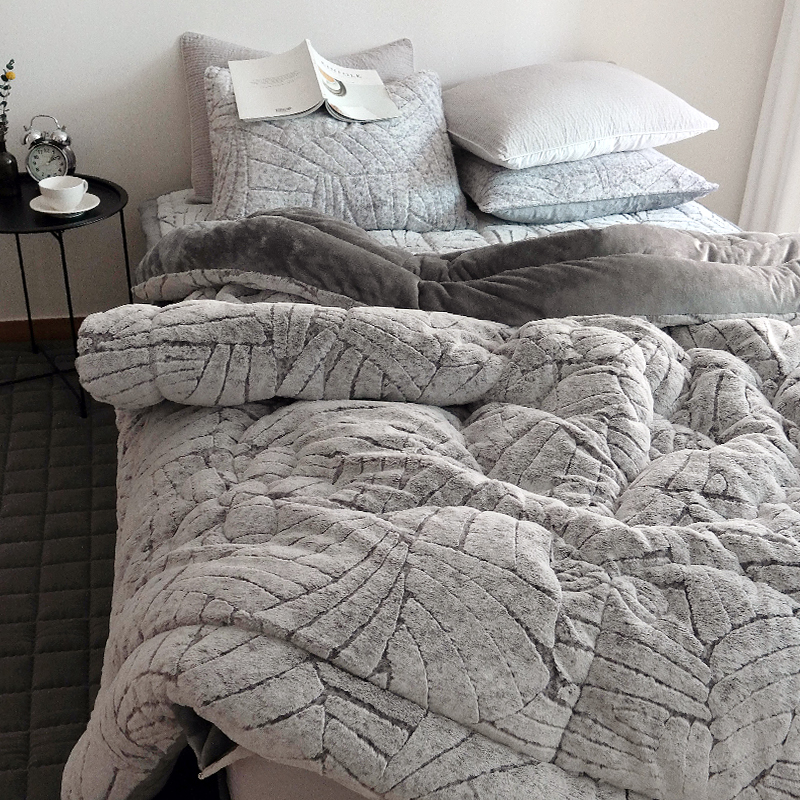 [에이트룸]두꺼운 프리미엄 라셀 10미리 겨울 극세사 이불 SS 제품 이미지