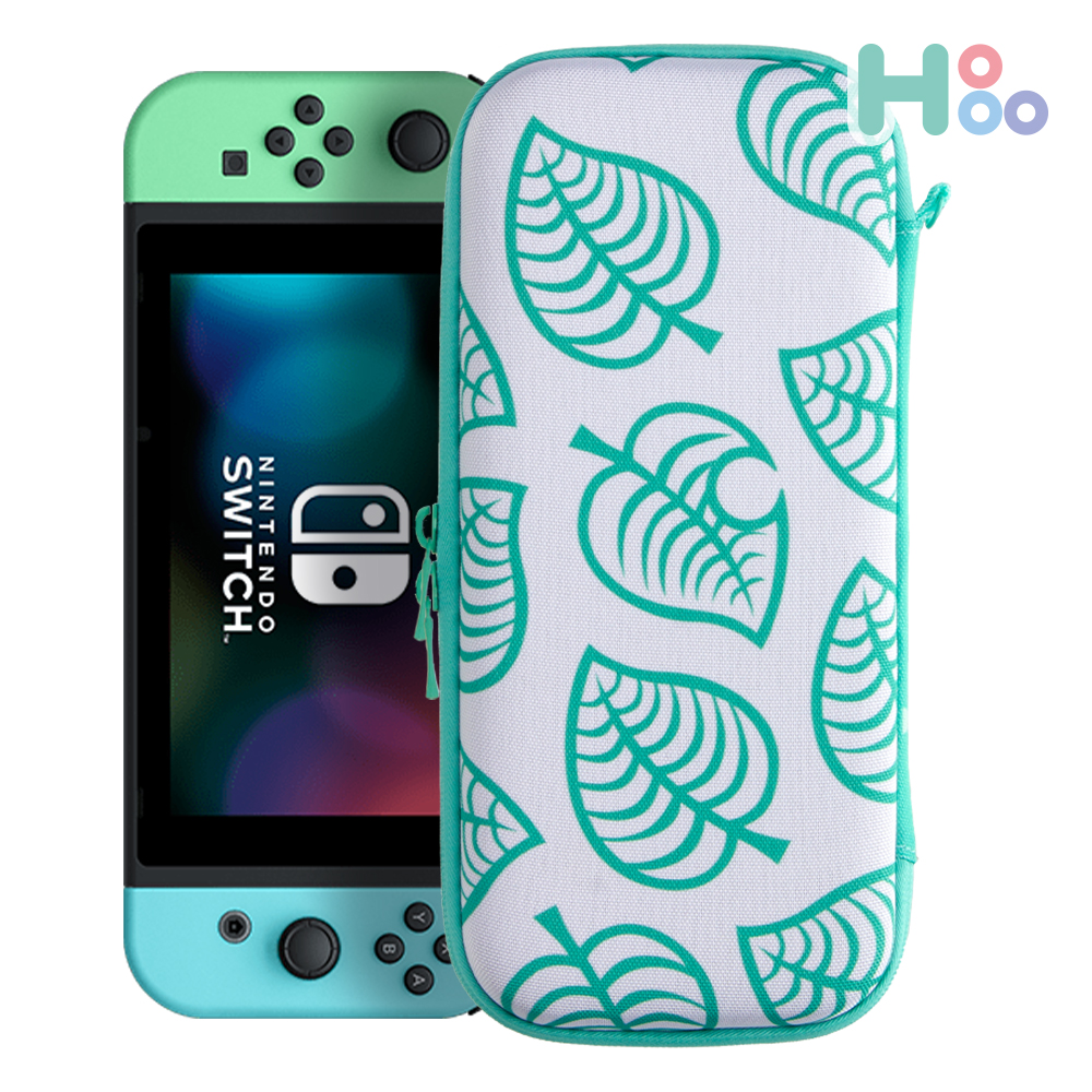 호후 닌텐도스위치 파우치 케이스 동물의숲 악세사리 알로하