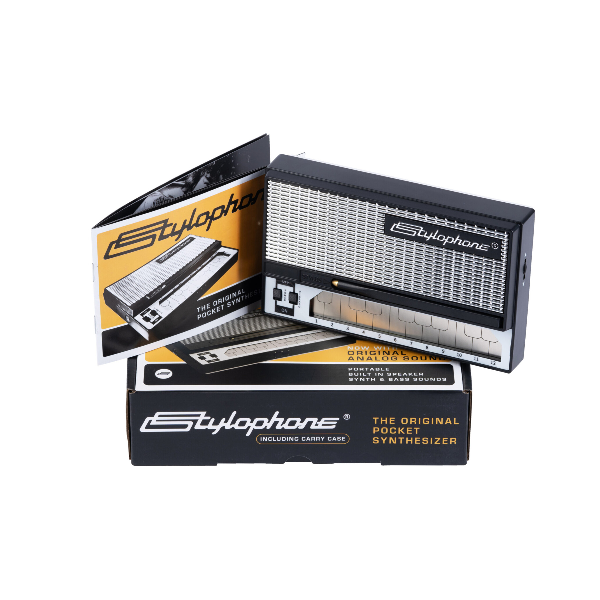 Dubreq Stylophone S-1 덥렉 스타일로폰 S1 신디사이저 휴대용 포켓 악기 이미지 6
