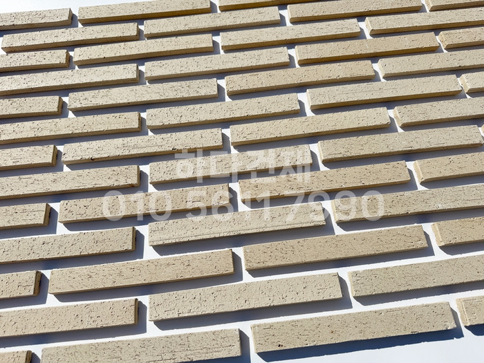 올라운더 점토타일 스틱 (슬림) 240x30x12T 아이보리 / 하다건재