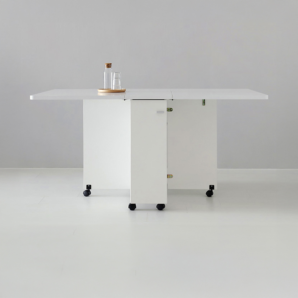 FLUGEL 접이식테이블 1500mm, 화이트 7714.5253