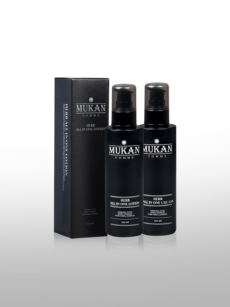 [단품] 무칸 남자 올인원로션 150ml 스킨 로션 에센스를 한번에 남성화장품 - 상품 이미지