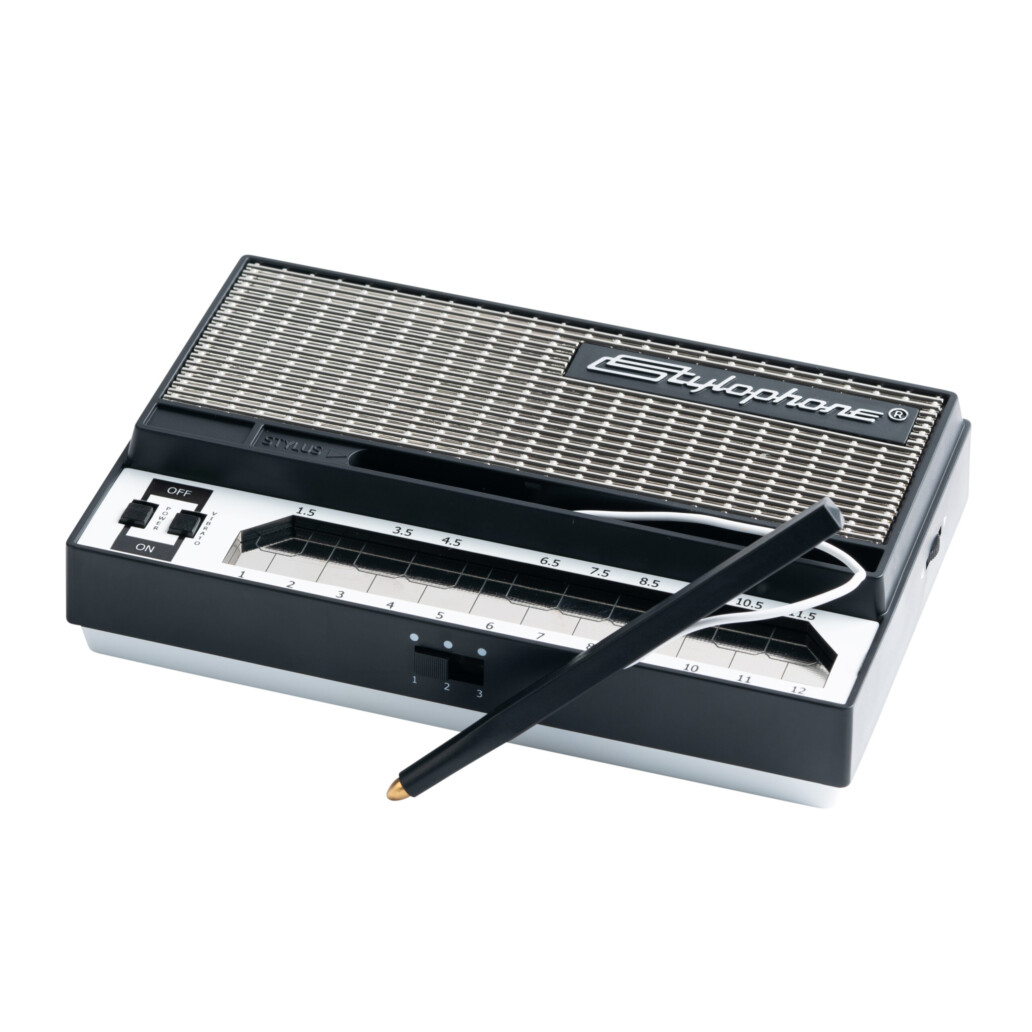 Dubreq Stylophone S-1 덥렉 스타일로폰 S1 신디사이저 휴대용 포켓 악기 - 상세 이미지 5