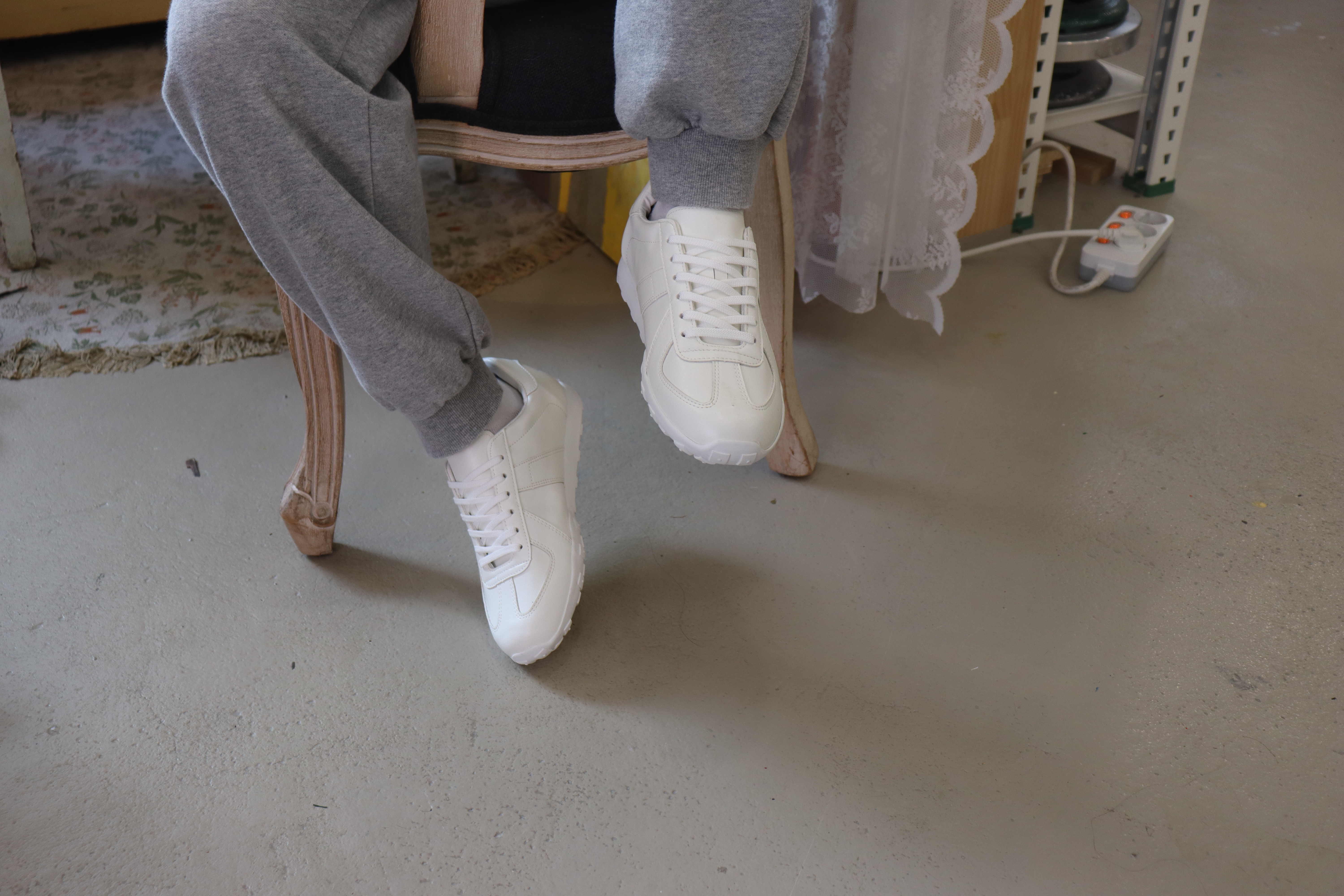 4cm 러너 독일군 2칼라 젠틀 스니커즈 이미지 6