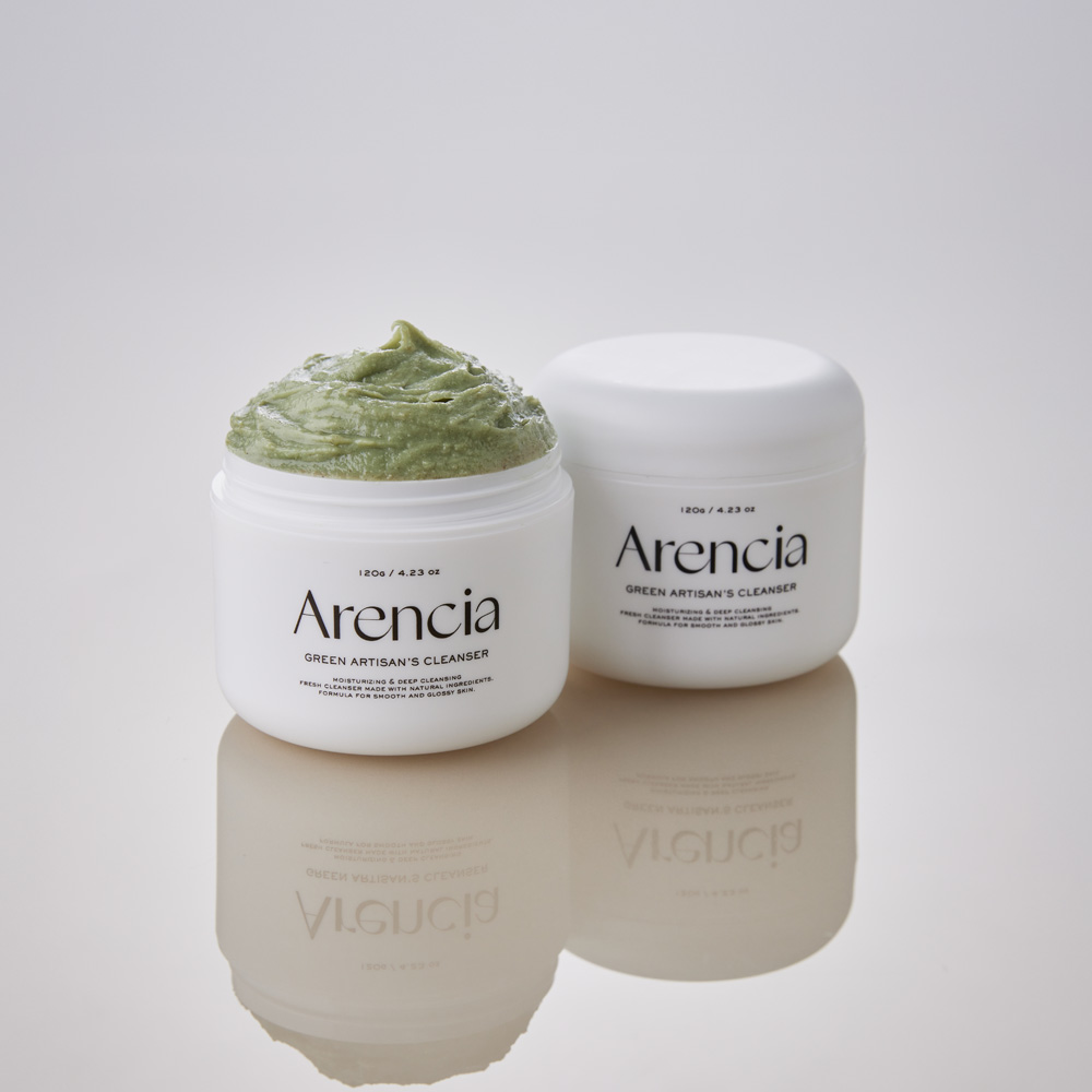 아렌시아 그린 아르티장 클렌저 120ml, 2개 - 메인 이미지