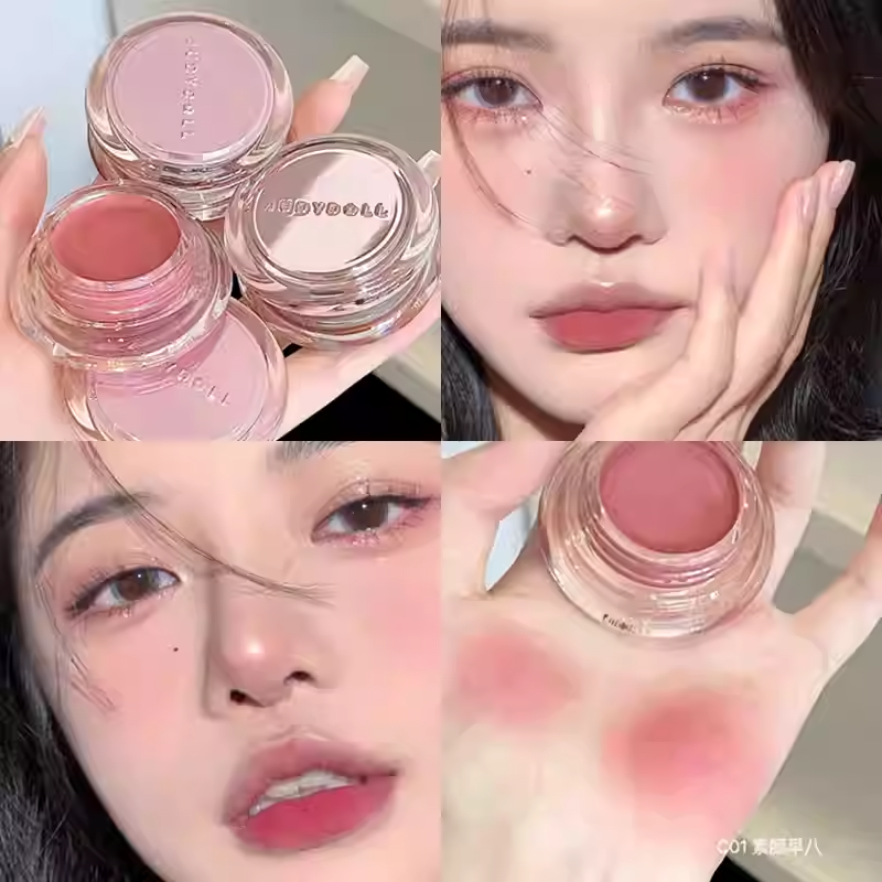 주디돌 요요 스태커블 멀티유즈 밤 블러팟 립앤치크 judydoll lip & cheek