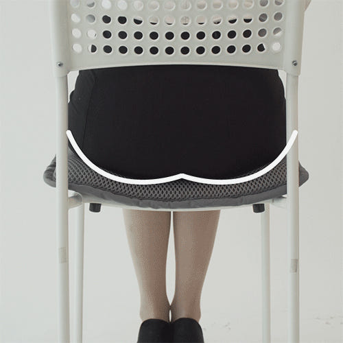 바디연구소 바디연구소 집중방석 의자방석 43cm