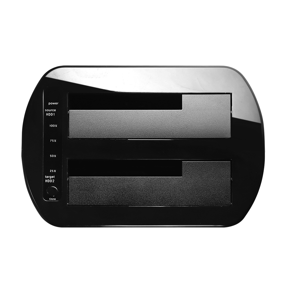 [리퍼상품P] 넥스트유 USB3.0 2베이 HDD SSD 하드 도킹스테이션 651DCU3 - 상세 이미지 4