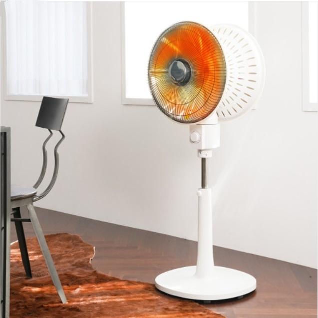 선풍기히터 양면히터 듀얼헤드 저전력난로 캠핑장난방기