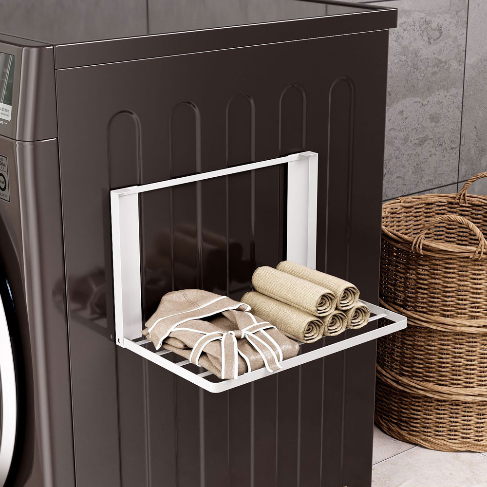 자석빨래건조대 마그네틱 문걸이 무타공접이식 아기빨래 건조대 자취생필수품