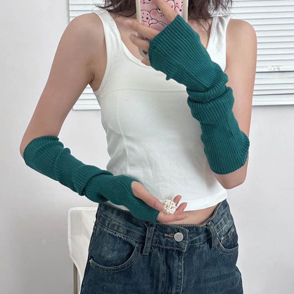 겨울용팔토시 보온  두꺼운 기모 이미지 6