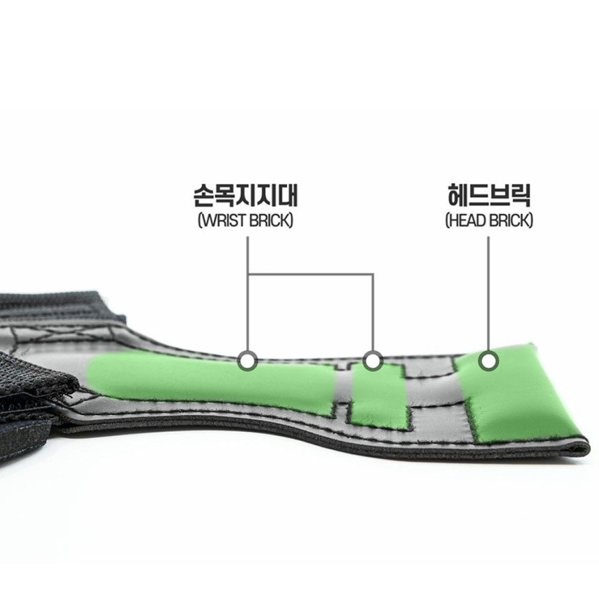 헬스 스트랩 아이언빅 퀵그립 데드리프트 리프팅 랫풀다운 덤벨 원암 턱걸이 풀업 PU일반형 사진 2