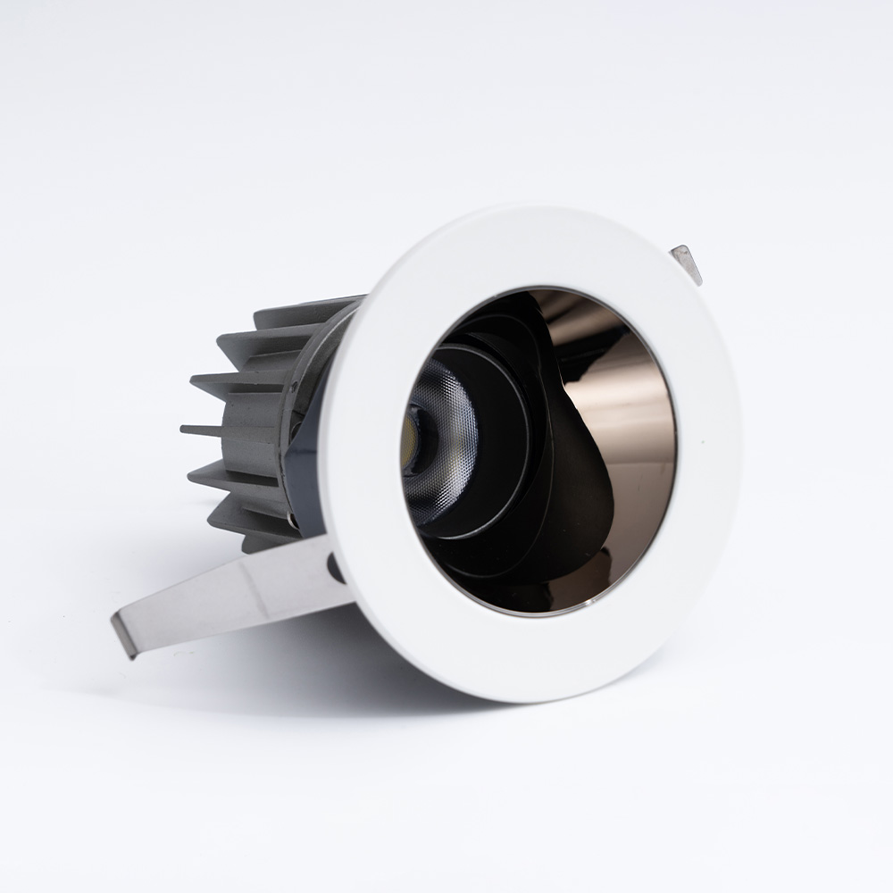 LED 75mm(3인치) 다운라이트 COB 일체형 퍼프 8W 주광색 - 상품 이미지