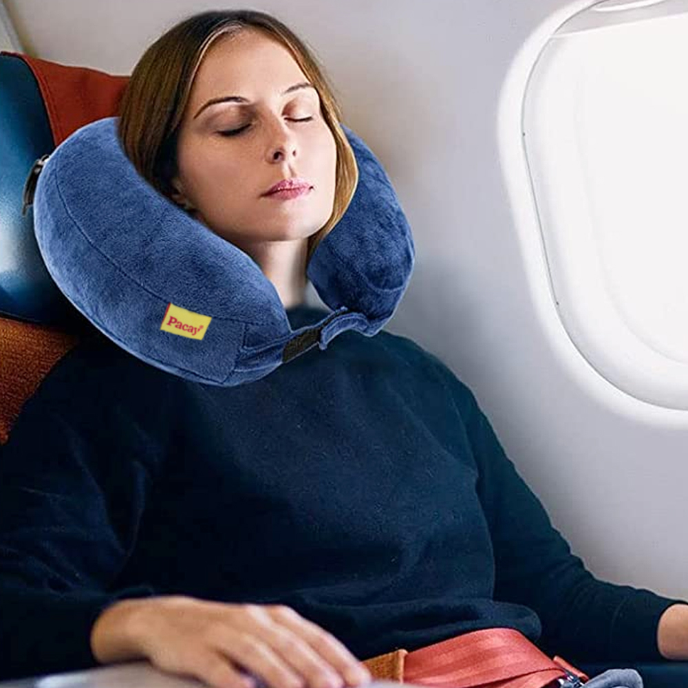 파카이 H형 에어 목베개 여행용 목배게 비행기 기내용