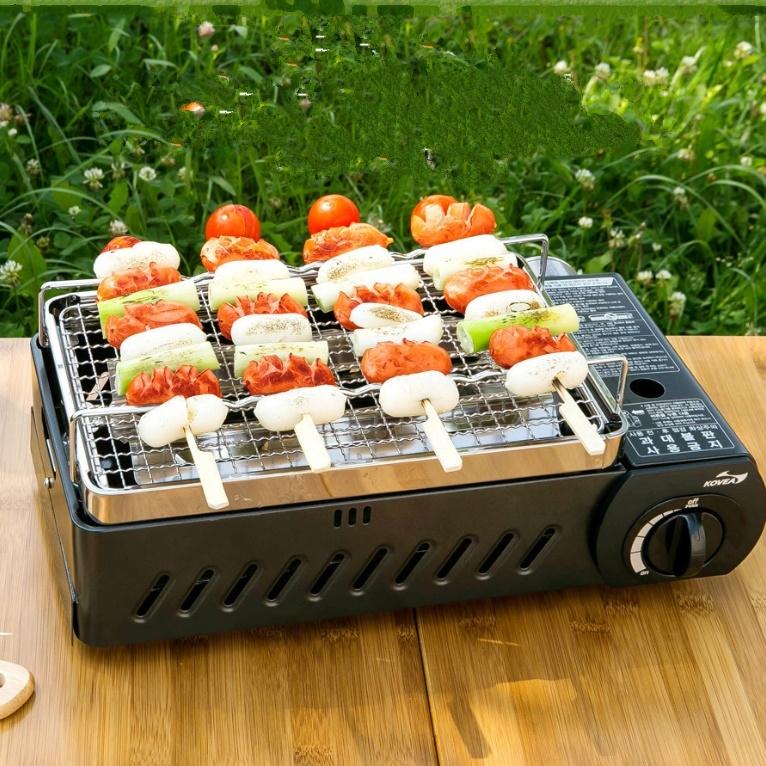 휴대용가스렌지 고화력가스버너 캠핑용버너 그릴팬