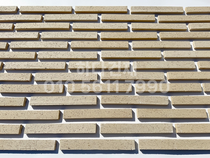 올라운더 점토타일 스틱 (슬림) 240x30x12T 아이보리 / 하다건재