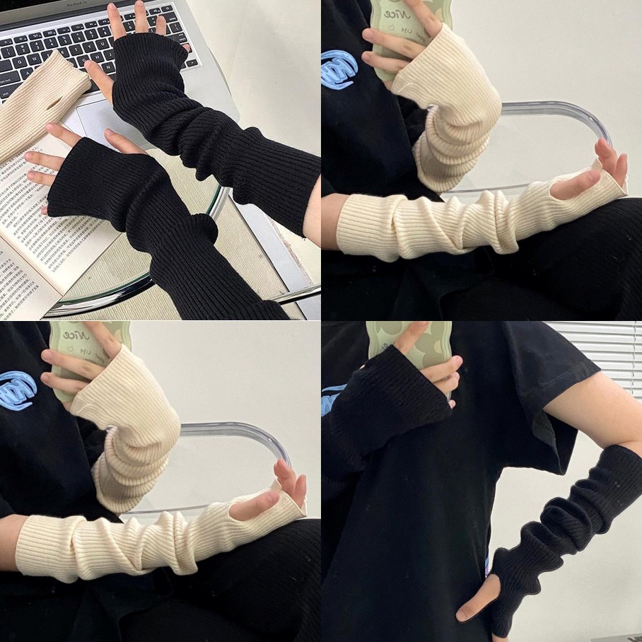 겨울용팔토시 두꺼운 기모 보온 - 상세 이미지 2