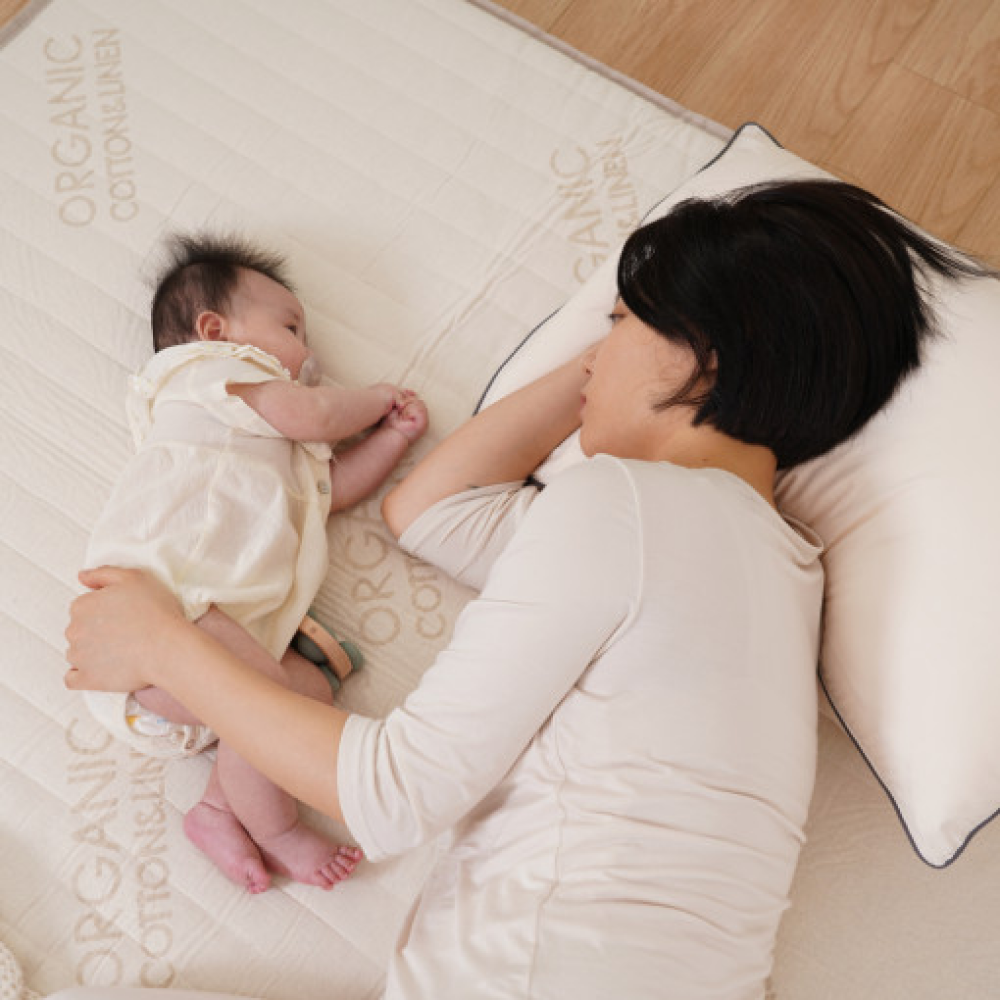 삼분의일 육아토퍼 임산부 허리통증 신생아토퍼 메모리폼 매트리스 퀸