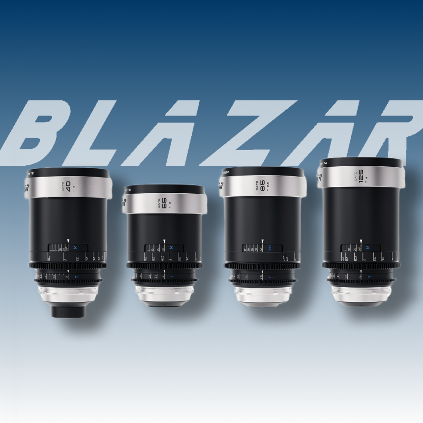 BLAZAR CATO 4구세트 40 55 85 125mm 2X 블레이저 카토 아나모픽 렌즈
