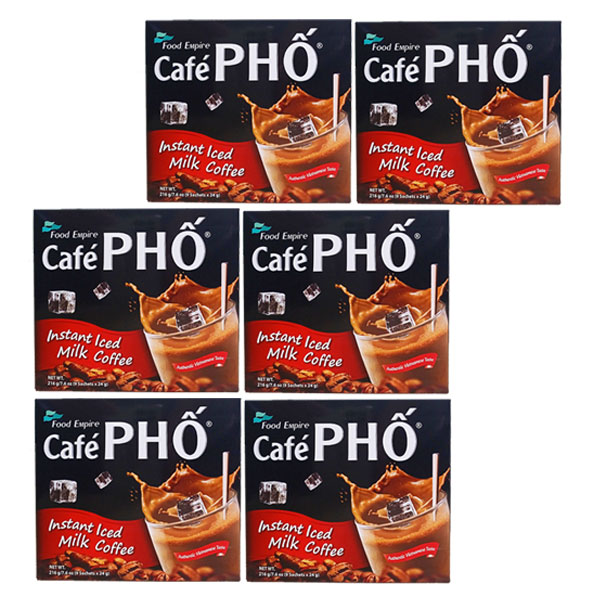 베트남커피 Cafe PHO 카페포 믹스커피 9T/6개 : 마켓 포유