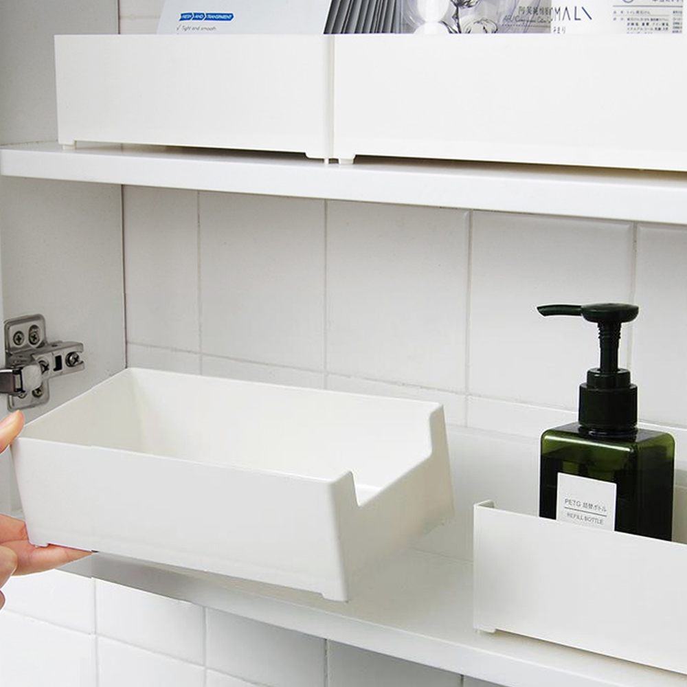 코드86 서랍정리함 주방 욕실 펜트리 정리함 서랍칸막이 중형