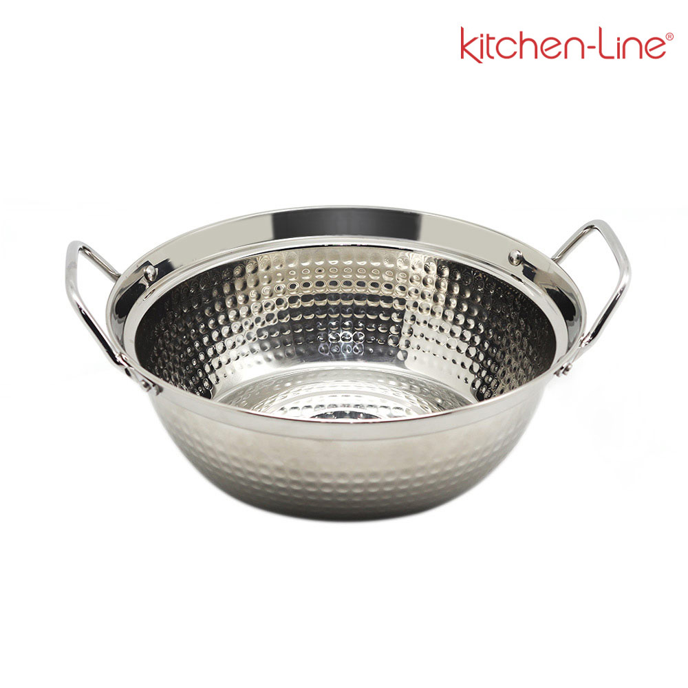 키친라인 함마톤냄비 20cm 업소용 냄비 샤브샤브 전골 부대찌개 - 상품 이미지