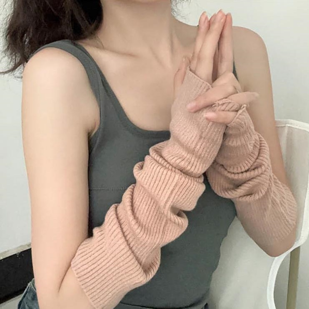 겨울용팔토시 보온  두꺼운 기모 이미지 7