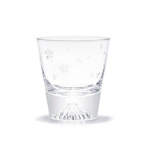 [타지마글라스 코리아] 일본 후지산 사쿠라키리코 위스키 사케잔 칵테일 하이볼 170ml