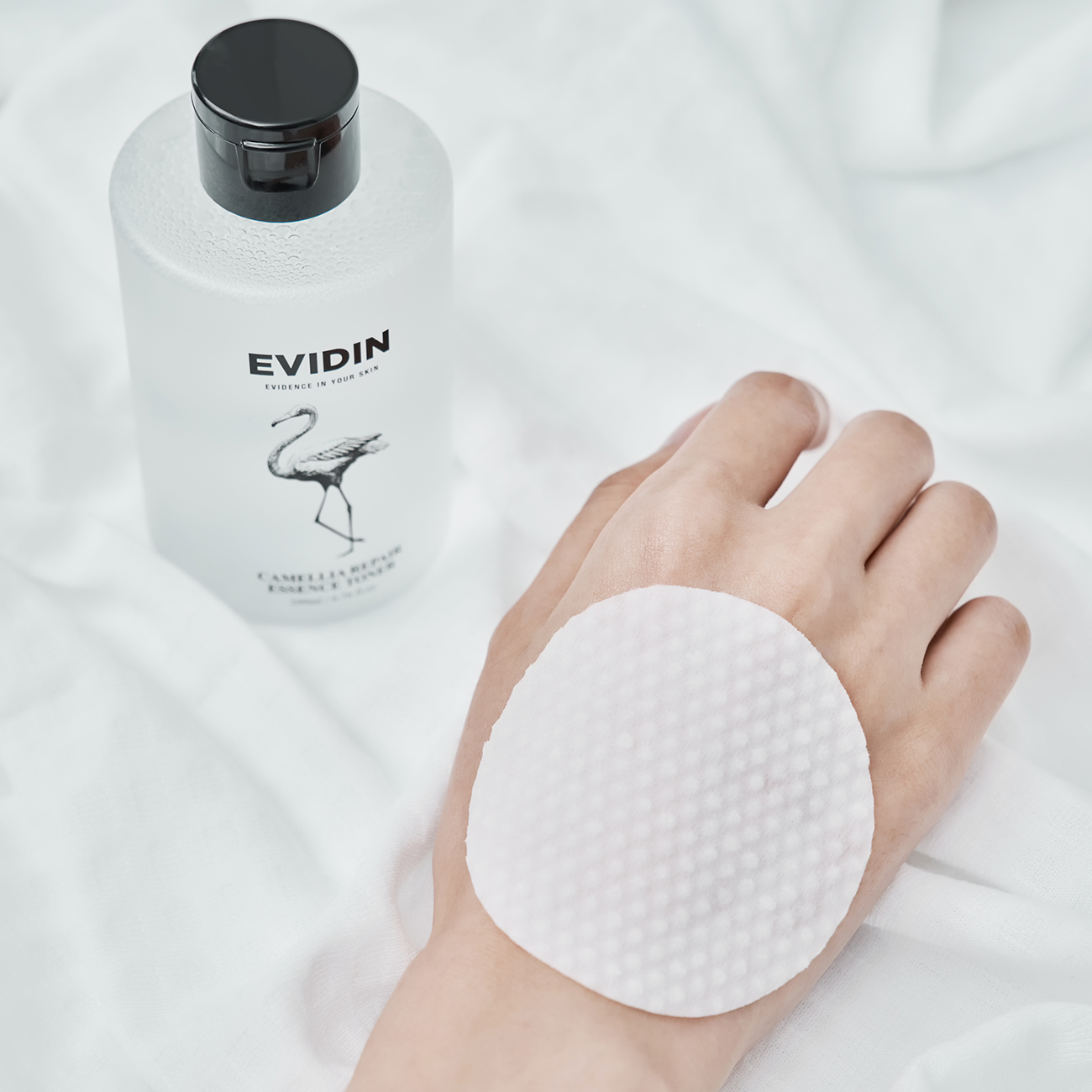 에비딘 까멜리아 리페어 에센스 토너 200ml - 상세 이미지 4