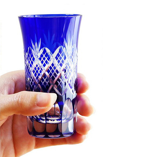 [타지마글라스 코리아] 일본 에도키리코 명품 위스키 맥주 사케 니트잔 유리공예 테이스팅