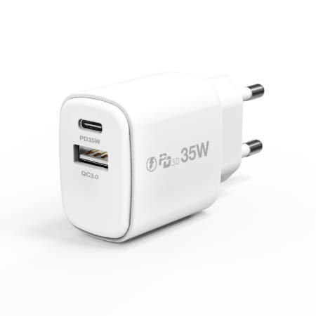 아이히트 2포트 듀얼 멀티 고속 충전기 PD 35W