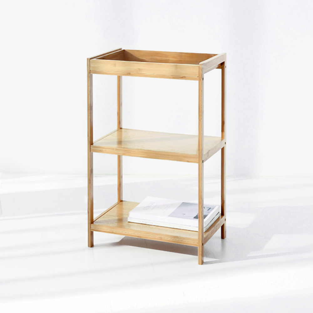JAWAL 원목선반 WFR125B 대나무 415x325x697mm, 3단, 3876.7811 - 상세 이미지 2