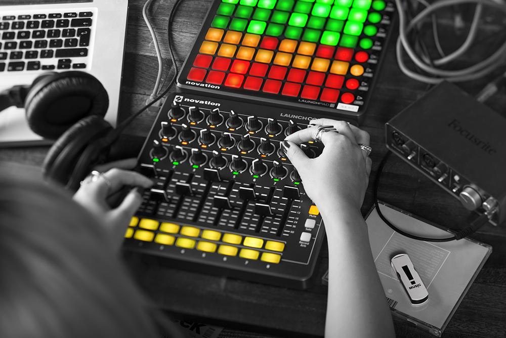 노베이션 LaunchControl XL MK2 MIDI 런치 컨트롤러 미디 - 상세 이미지 2