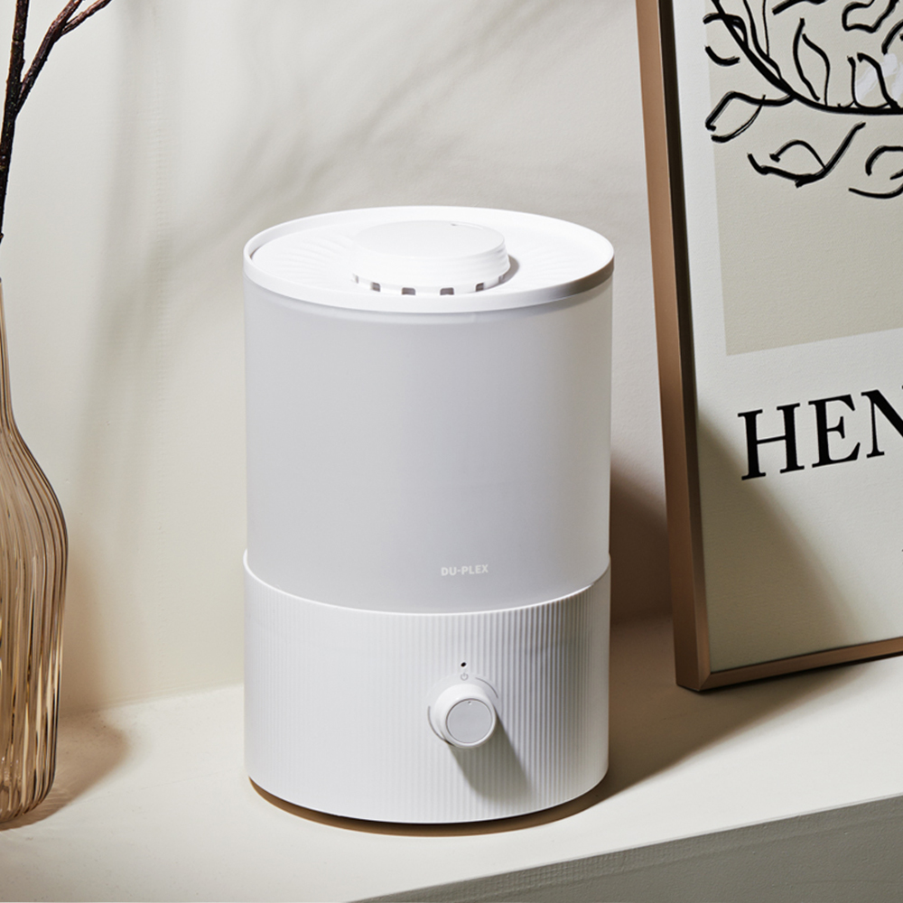 듀플렉스 무드등 초음파 통세척 대용량 무소음 원룸 사무실 가습기 3.5L DP-G50UH