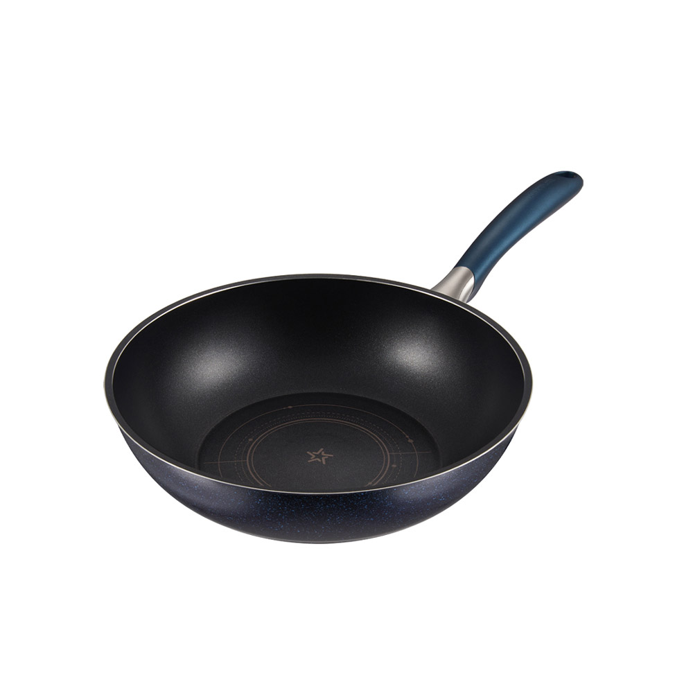 [N배송] 갤럭시 블루 IH 궁중팬 24cm