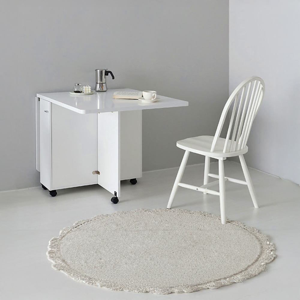 FLUGEL 접이식테이블 1500mm, 화이트 7714.5253