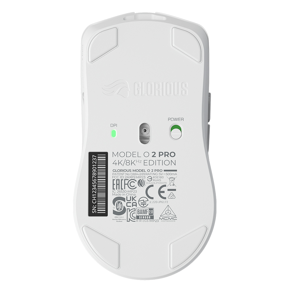 글로리어스 MODEL O 2 8K PRO WIRELESS(화이트) 유무선 게이밍 마우스 - 상세 이미지 5