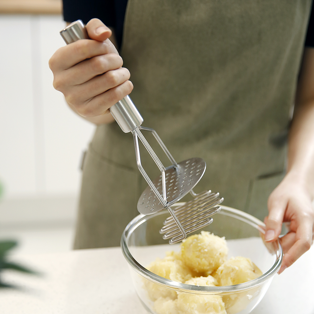 2중구조 올스텐 감자으깨기 만능 다지기 에그 포테이토 매셔