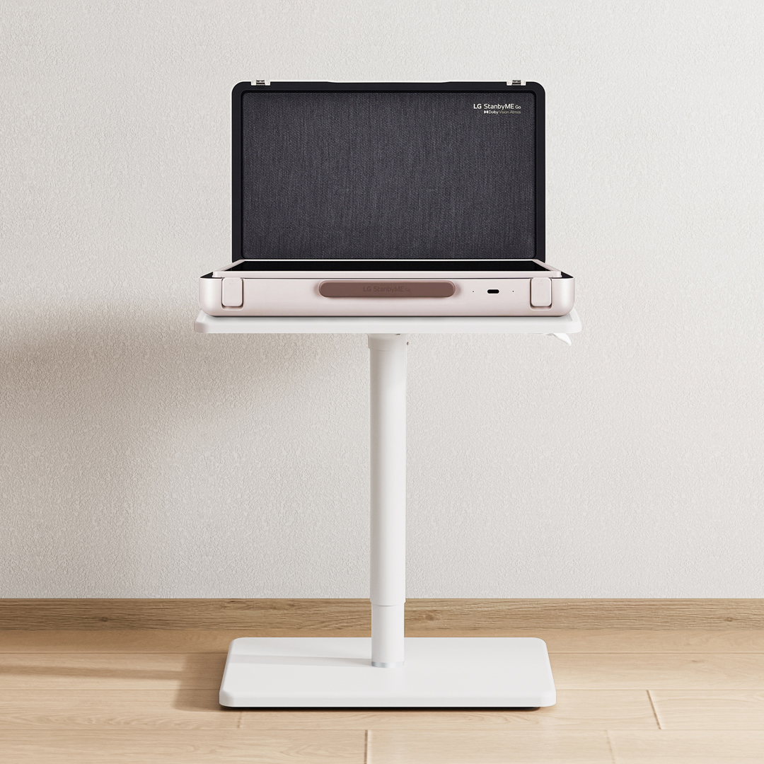 핏쳐 슬림형 이동식 멀티 스탠바이미 테이블 거치대 MDGO1