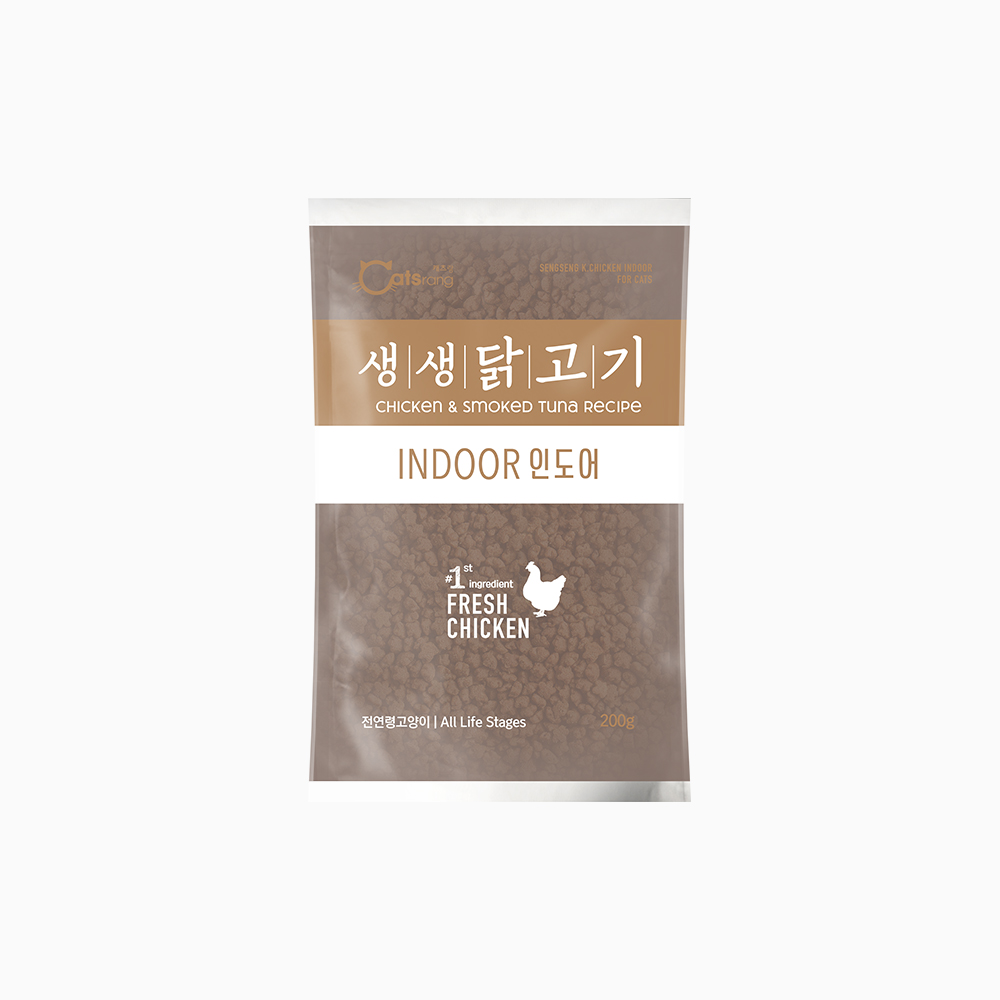 캐츠랑 생생닭고기 1.8kg + 쉨잇 캣 50g