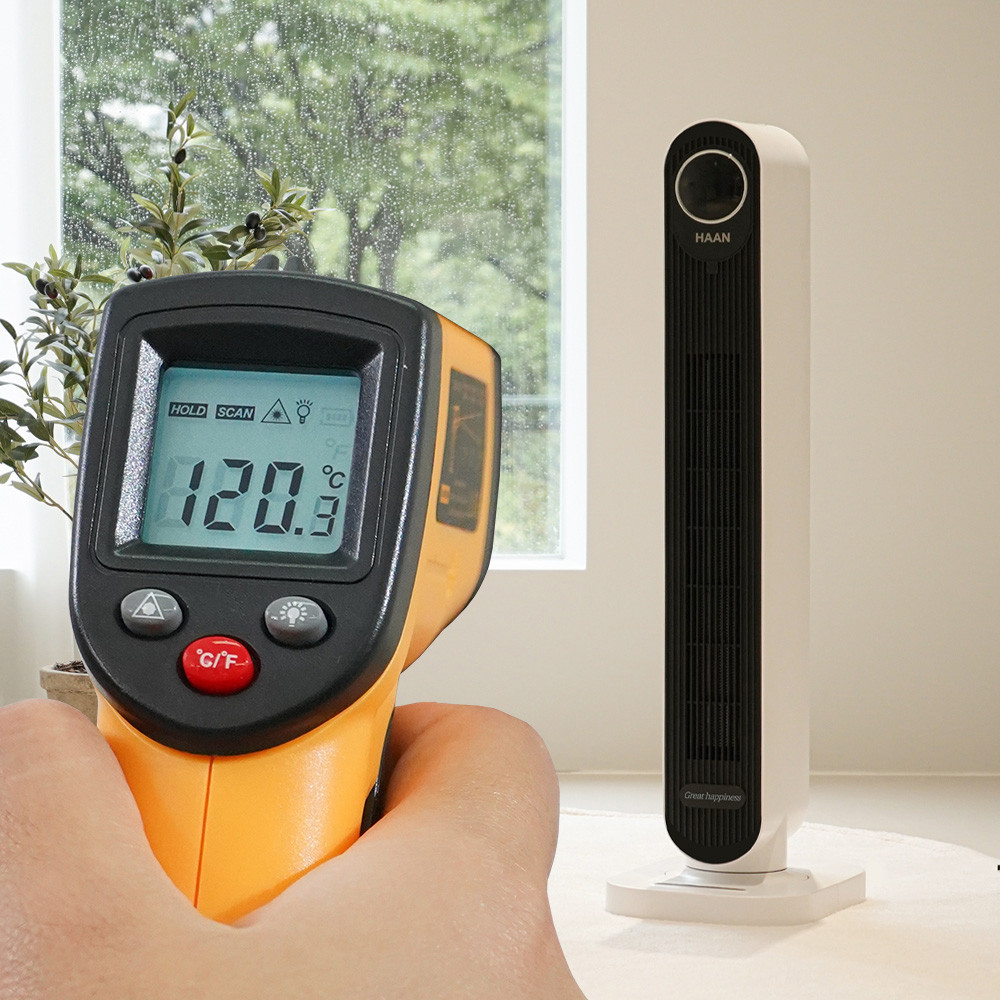 한경희 그래핀 온풍기 욕실 화장실 난방기 사무실 업소용 가정용