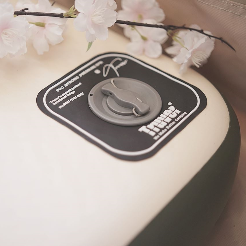 트루버 캠핑 에어 매트 캠핑용 매트리스 10cm 240x200