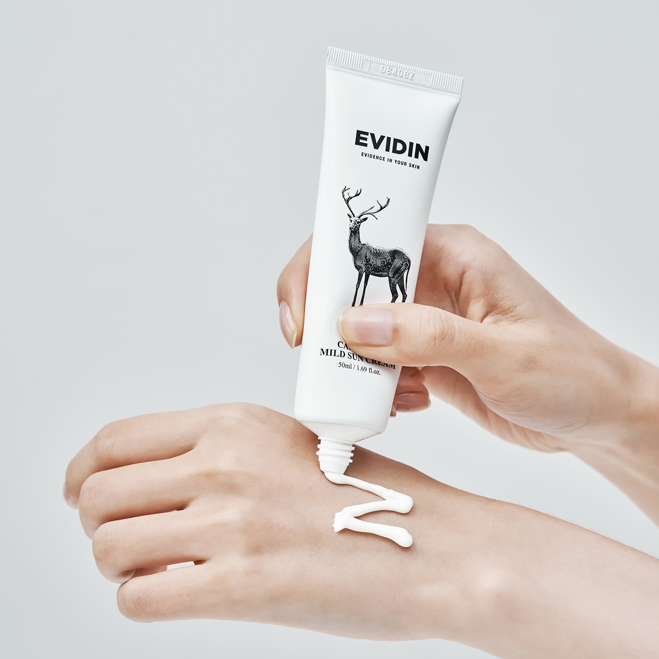 에비딘 까멜리아 마일드 선크림 50ml (SPF50+ PA++++) - 상세 이미지 3