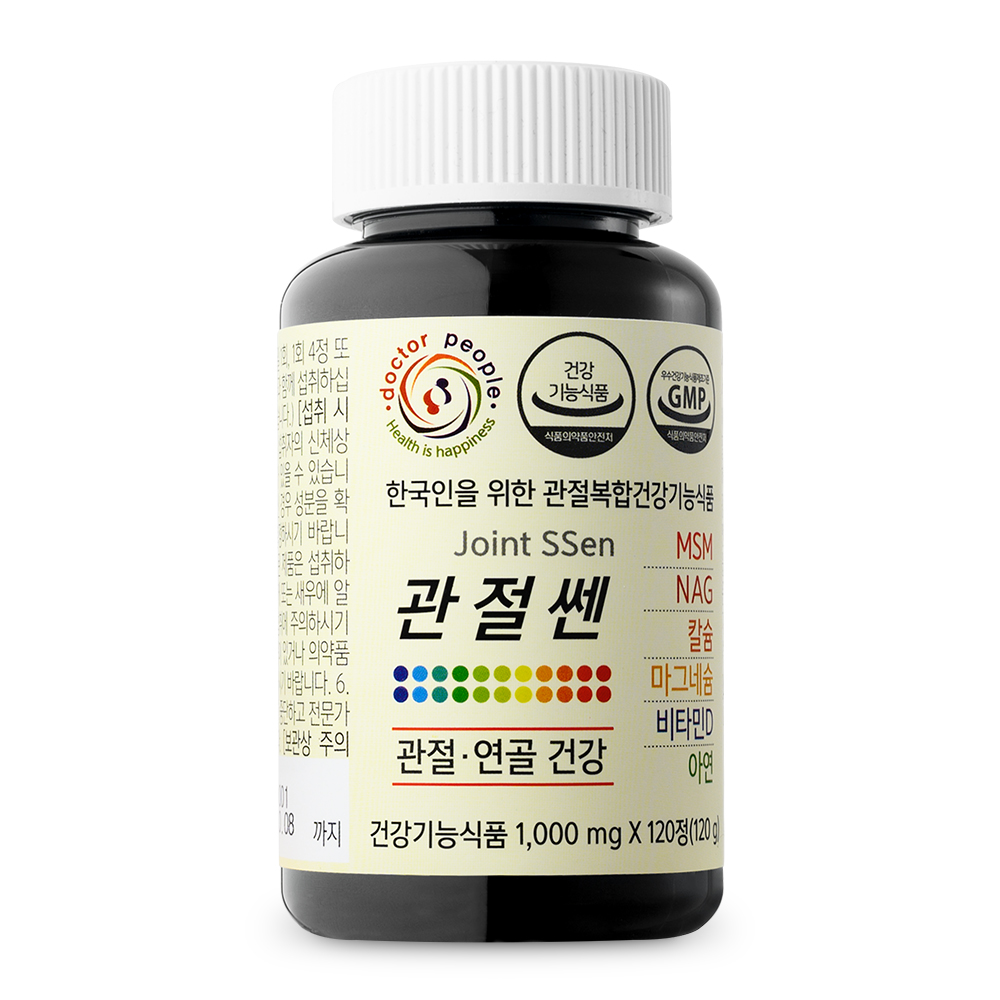 닥터피플 관절연골건강 관절쎈 120정x12박스 - 상세 이미지 4