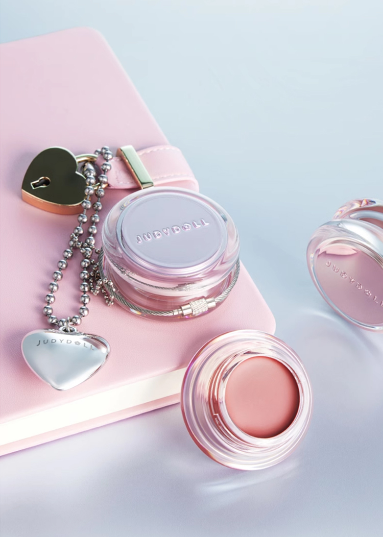 주디돌 요요 스태커블 멀티유즈 밤 블러팟 립앤치크 judydoll lip & cheek