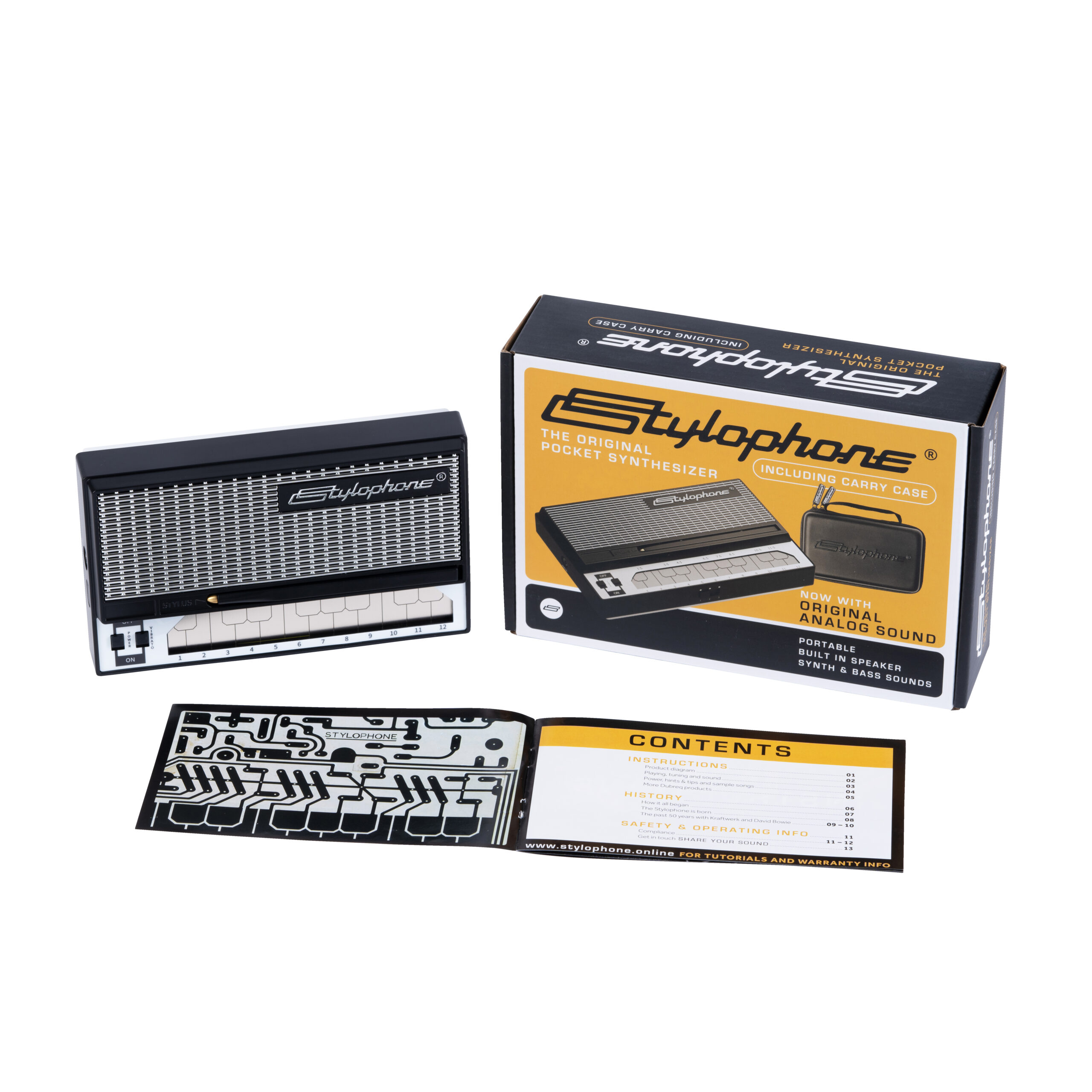 Dubreq Stylophone S-1 덥렉 스타일로폰 S1 신디사이저 휴대용 포켓 악기 이미지 7