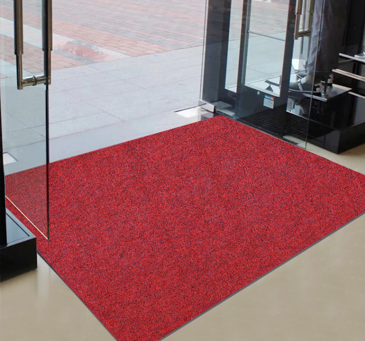 삼지매트 아파트 쿠션롤매트 미끄럼방지 내부용 코일A 10T 120x12m 잘라쓰는 회녹적청 이미지 6