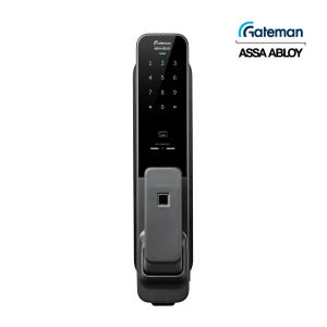 게이트맨 1초열림 1초잠김 지문인식 푸시풀도어락 GP-900D 무료설치 ... 개봉기 | 실사용 후기 - 상품 이미지 1