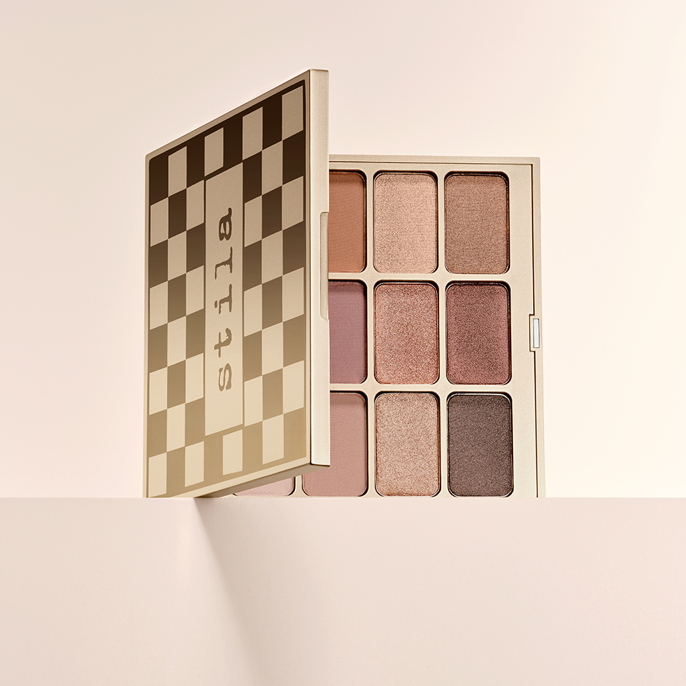 [스틸라] 매트 앤 메탈 아이섀도우 팔레트 12g : stila